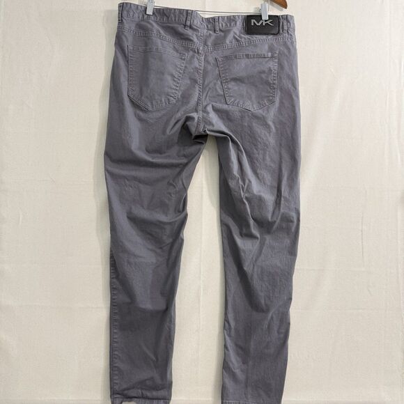 Michael Kors Other - Michael Kors Men's Parker Slim Fit Pants Gray Size 38x32